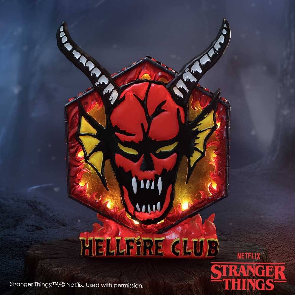Nemesis Now Stranger Things - Hellfire Club Tafellamp - Multicolours